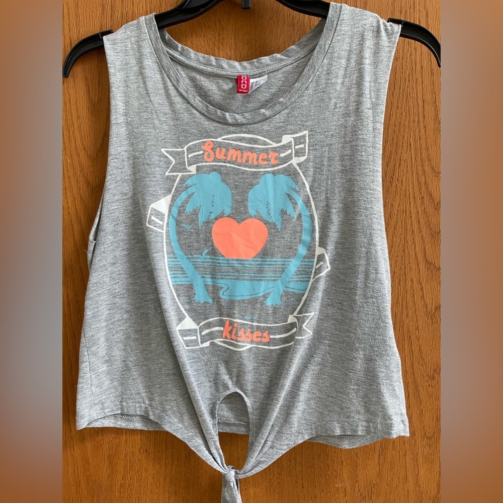 Cute girls tank top